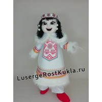 Ростовая кукла "Девочка Хатынка"