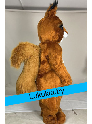 Ростовая кукла "Белка Рыжуля"