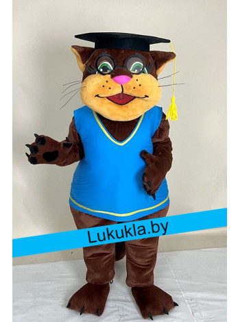 Ростовая кукла "Кот в очках"