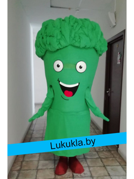 Ростовая кукла "КАПУСТА БРОККОЛИ""
