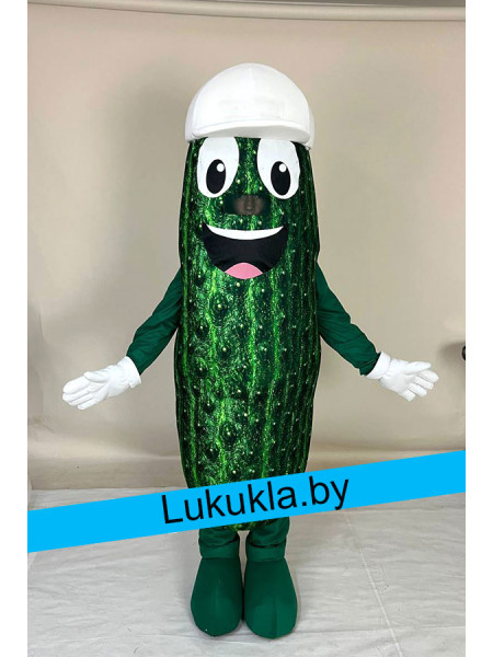 Ростовая кукла "Огурец"
