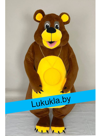 Ростовая кукла "Мишка олимпишка"