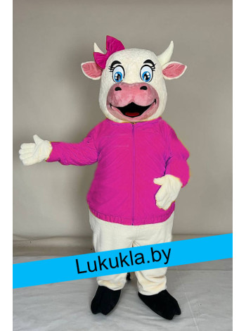 Ростовая кукла "Корова Буренка в кофте"