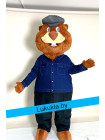 Ростовая кукла "Бобр Семен"