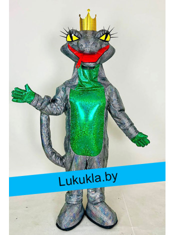 Ростовая кукла "Змея с короной"
