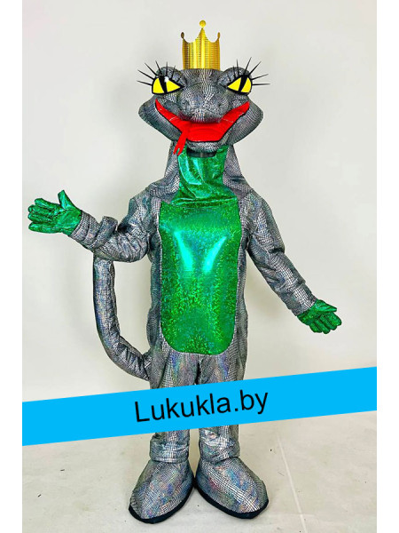 Ростовая кукла "Змея с короной"