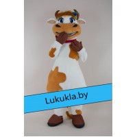 Ростовая кукла "Корова рыжая"