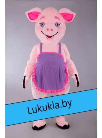 Ростовая кукла "Хрюша в фартуке"