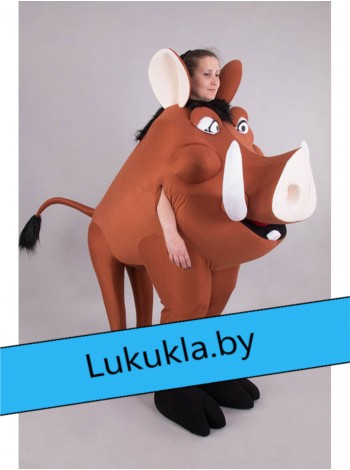 Ростовая кукла "Пумба"