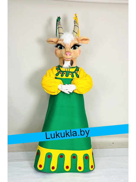 Ростовая кукла "Коза Зита"
