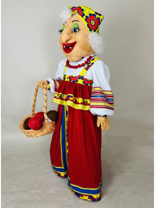 Ростовая кукла "Баба-Яга из сказки" без корзинки