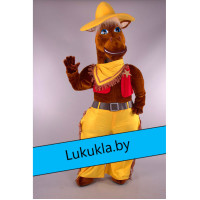 Ростовая кукла "Конь ковбой"