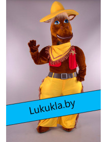 Ростовая кукла "Конь ковбой"