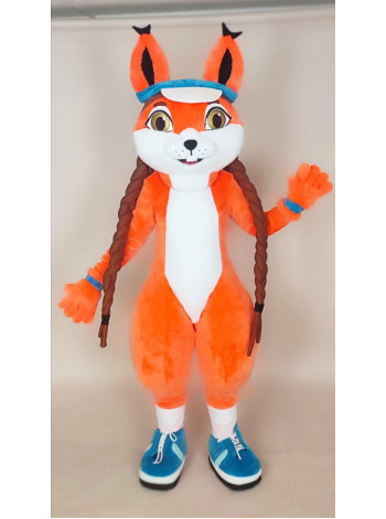 Ростовая кукла "Белочка спортивная"