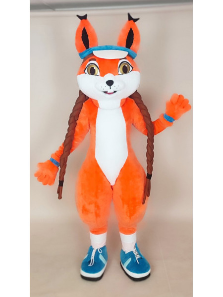 Ростовая кукла "Белочка спортивная"