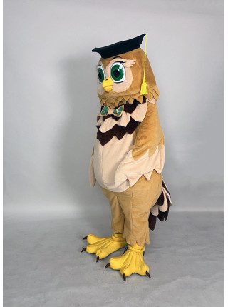 Ростовая кукла "Сова умная"