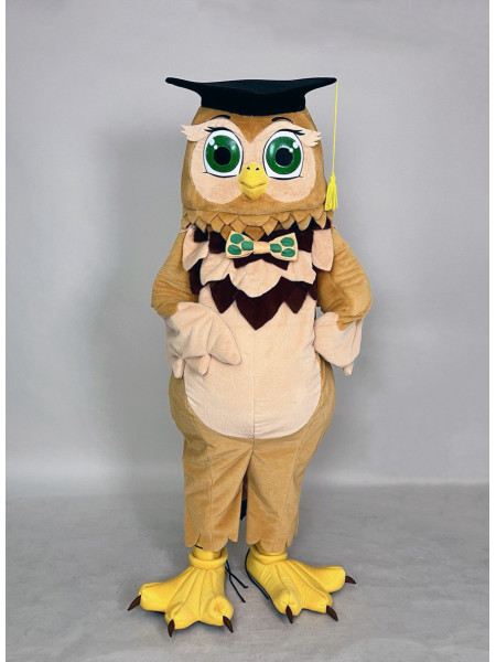 Ростовая кукла "Сова умная"