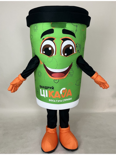 Ростовая кукла "Стаканчик кофе"