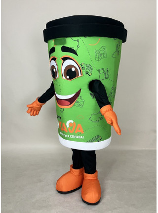 Ростовая кукла "Стаканчик кофе"