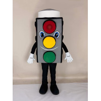 Ростовая кукла "Светофор серый"