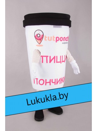 Ростовая кукла "Кофе с собой"
