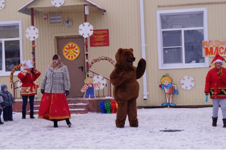 Д/с "Ягодка" 