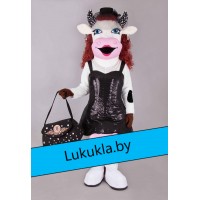 Ростовая кукла "Корова Кокетка"