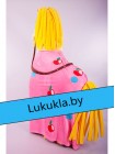 Ростовая кукла "Лошадь с легкой попоной"