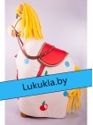 Ростовая кукла "Лошадь с попоной"