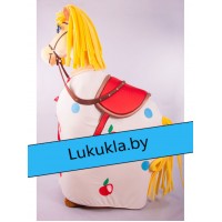 Ростовая кукла "Лошадь с попоной"