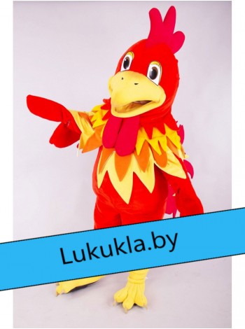 Ростовая кукла "Петух Огненный"