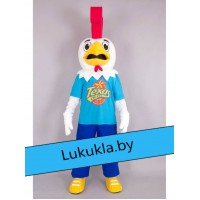 Ростовая кукла "Петух Техас"