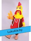 Ростовая кукла "Петух в жилетке"