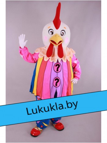 Ростовая кукла "Петух Загадочник"