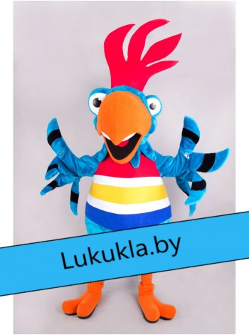 Ростовая кукла "Попугай Крэйзи"