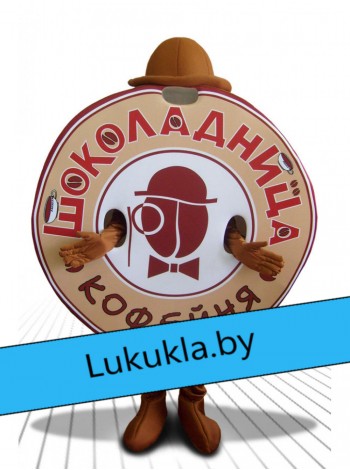 Ростовая кукла "Шоколадница"