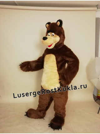 Ростовая кукла "Медведь" (Эконом)
