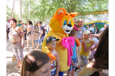 Марина Петровна, ЦР Радуга, Саратовская область