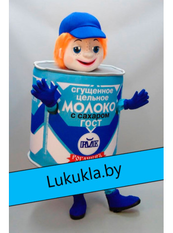 Ростовая кукла "Банка Сгущенки"
