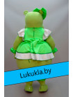 Ростовая кукла "Бегемотиха Зеленая"
