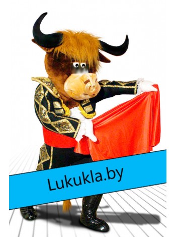 Ростовая кукла "Бык Тореадор"