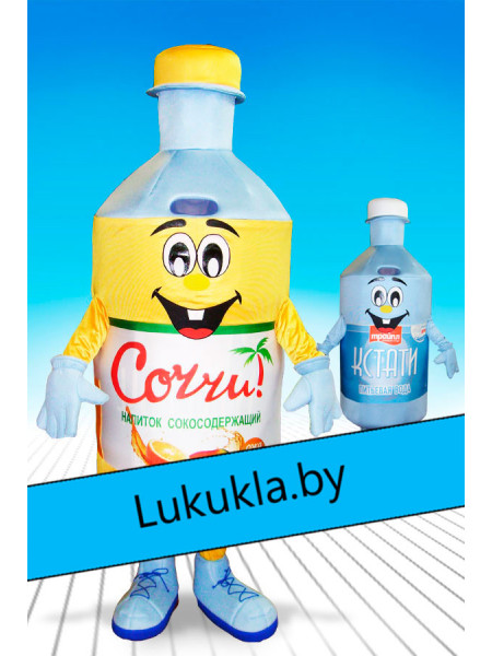Ростовая кукла "Бутылка Соччи"
