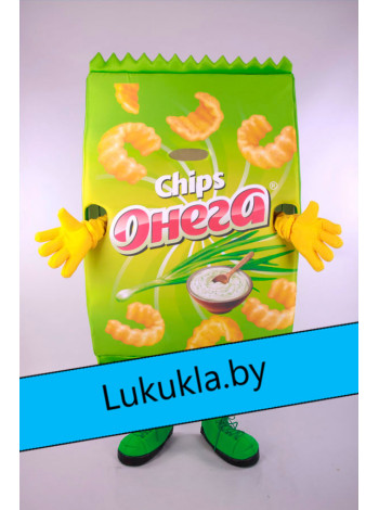 Ростовая кукла "Чипсы Онега"