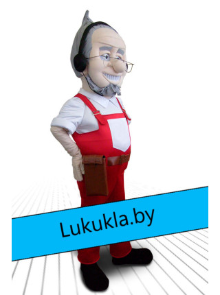 Ростовая кукла "Дедок"