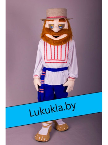 Ростовая кукла "Дедок народный"