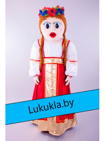 Ростовая кукла "Девочка Аленушка"