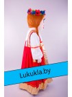 Ростовая кукла "Девочка Аленушка"