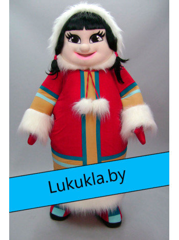 Ростовая кукла "Девочка эскимоска"