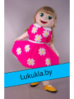 Ростовая кукла "Девочка Катюша" со съемной одеждой