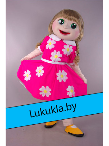 Ростовая кукла "Девочка Катюша" со съемной одеждой